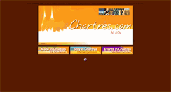 Desktop Screenshot of chartres.com