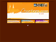 Tablet Screenshot of chartres.com